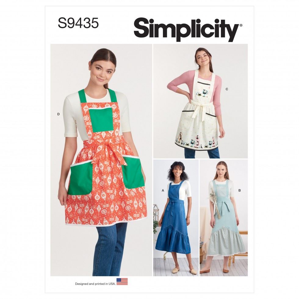 Simplicity Paper Sewing Pattern 9435
 