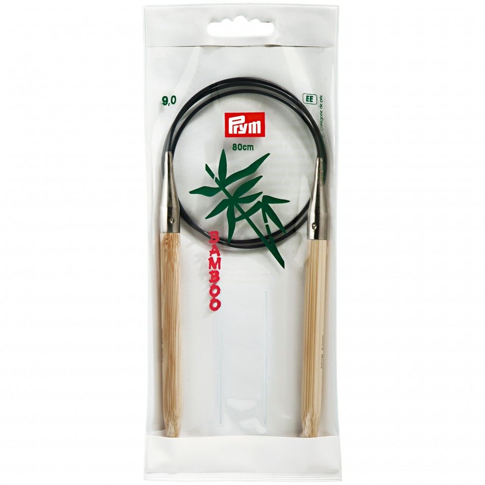 Prym Bamboo Circular Needles