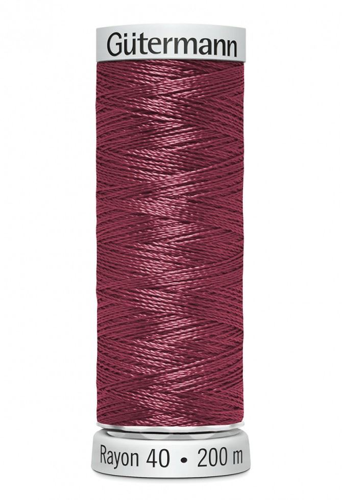 Gutermann 1190 No 40 Sulky Rayon Embroidery Thread