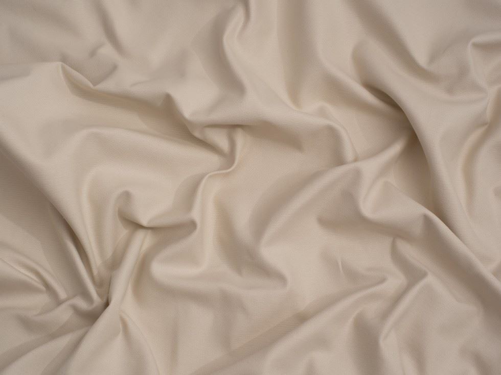Minerva Core Range Heavy 100% Cotton Drill Fabric Ecru
 