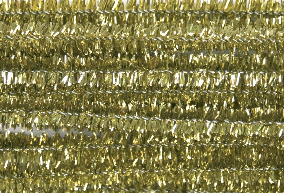 Craft Factory Gold Metallic Chenille Pipe Cleaners