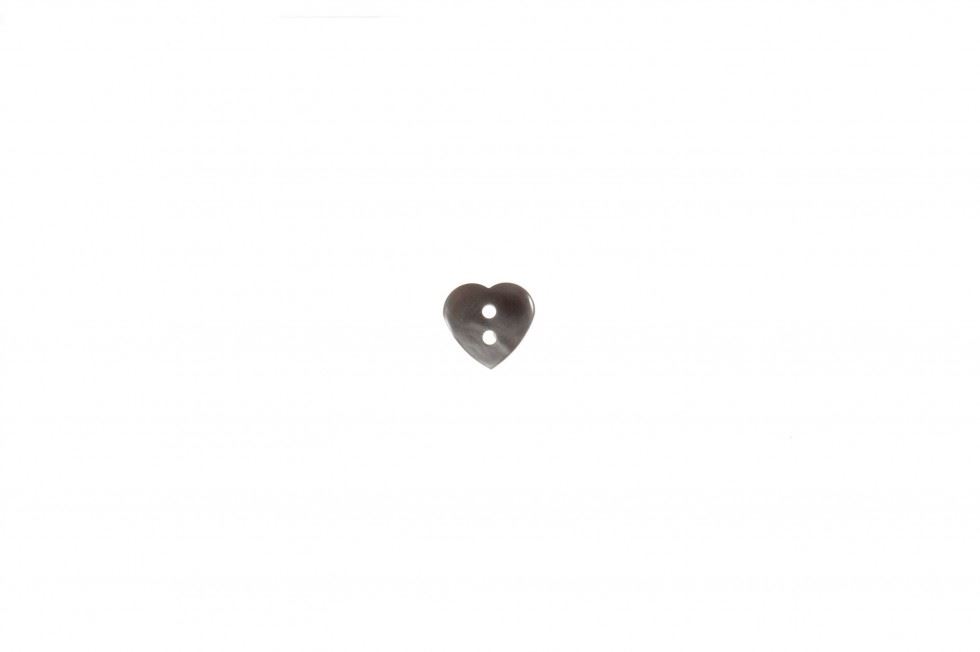 Trimits Grey Heart Buttons (Value Pack)