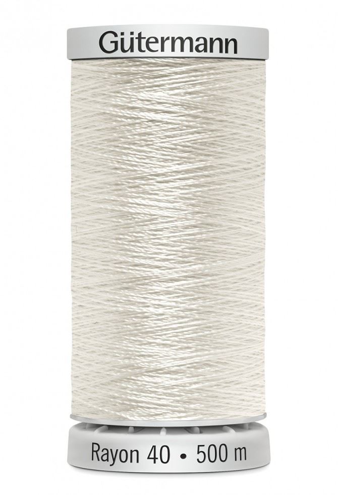 Gutermann 1071 No 40 Sulky Rayon Embroidery Thread