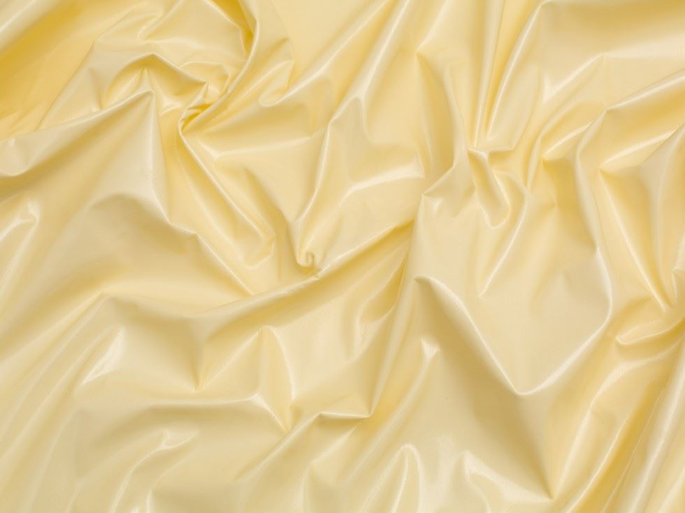 Minerva Core Range Glossy PVC Vinyl Fabric Cream
 