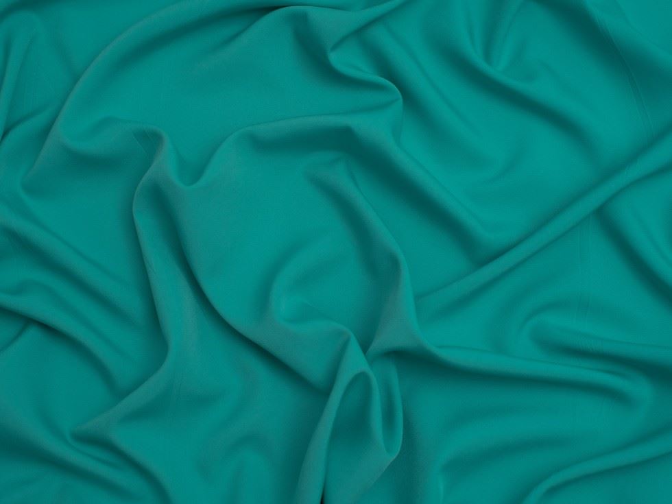 Minerva Core Range Soft Touch Crepe Fabric Seafoam
 