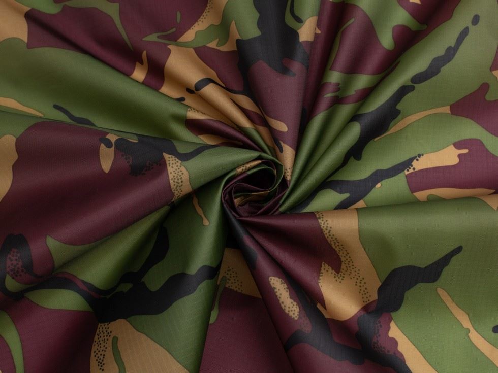 Minerva Core Range Jungle Rip Stop Fabric