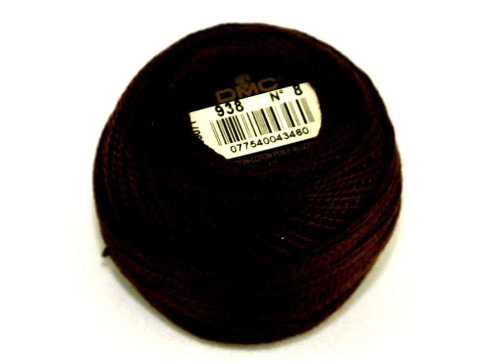 DMC Size 8 Cotton Perle Thread 938
 