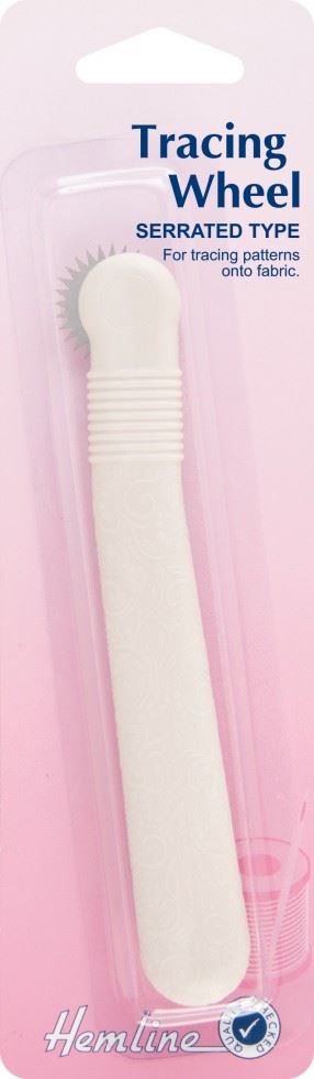 Image of Hemline Serrated Edge Tracing Wheel