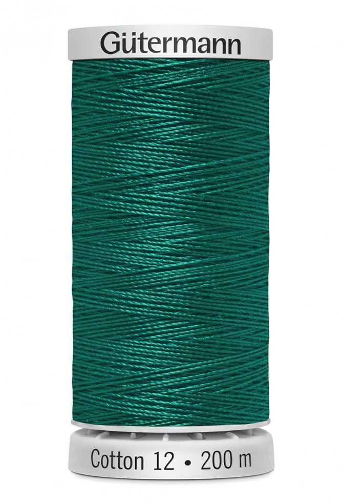 Gutermann 1230 No 12 Sulky Cotton Embroidery Thread