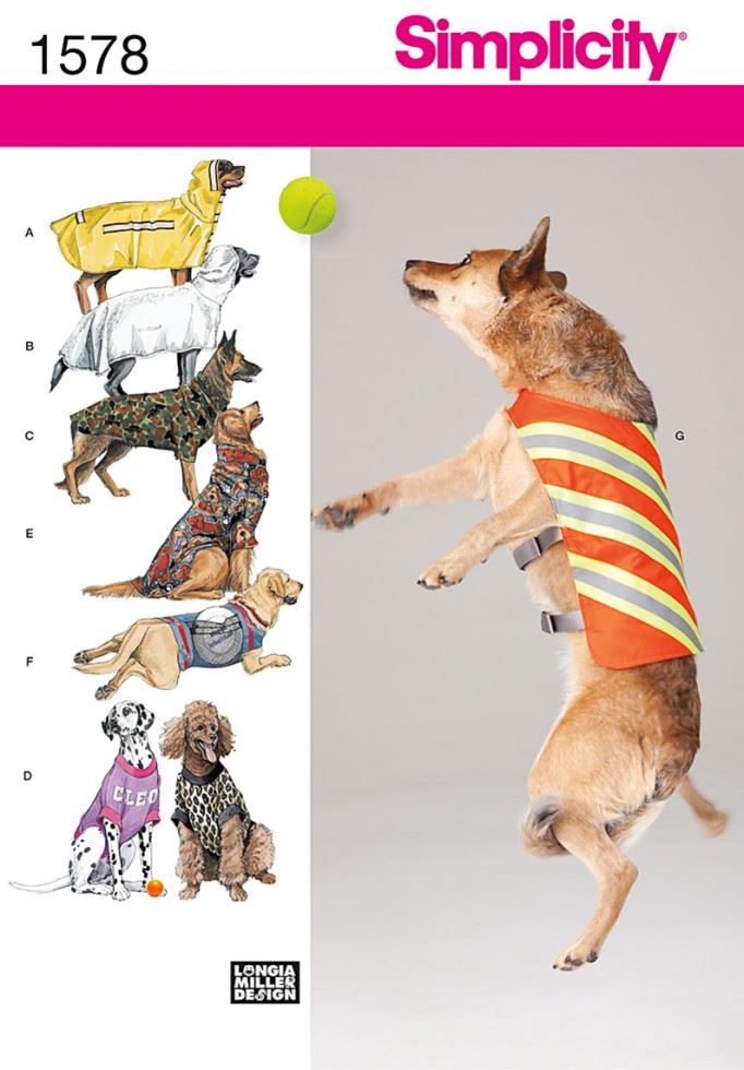 Simplicity Sewing Pattern 1578