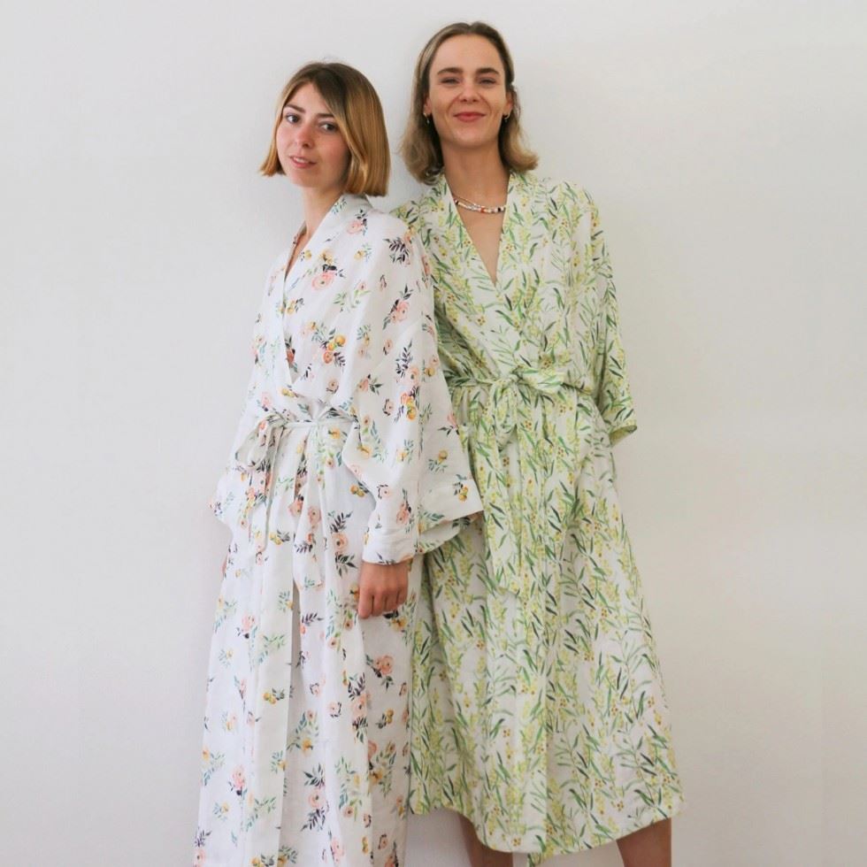 Tessuti Paper Sewing Pattern Robe
