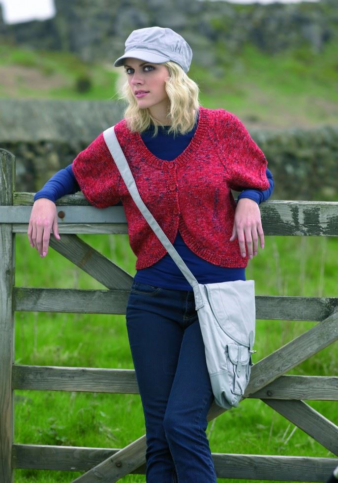 Stylecraft Life Knitting Pattern 8477
 
