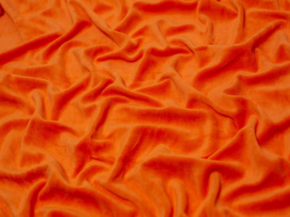 Minerva Core Range Cotton Velour Stretch Knit Fabric 150cm/60" Wide - per metre - Picture 56 of 82