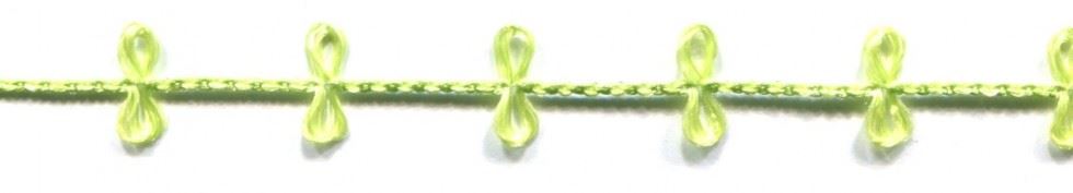 String Bow Ribbon Lime Green