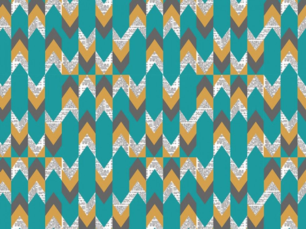 Art Gallery Fabrics Indelible 100% Cotton Poplin Fabric Lagoon