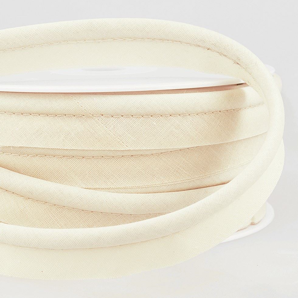 Stephanoise Flanged Piping Cord Ecru
 