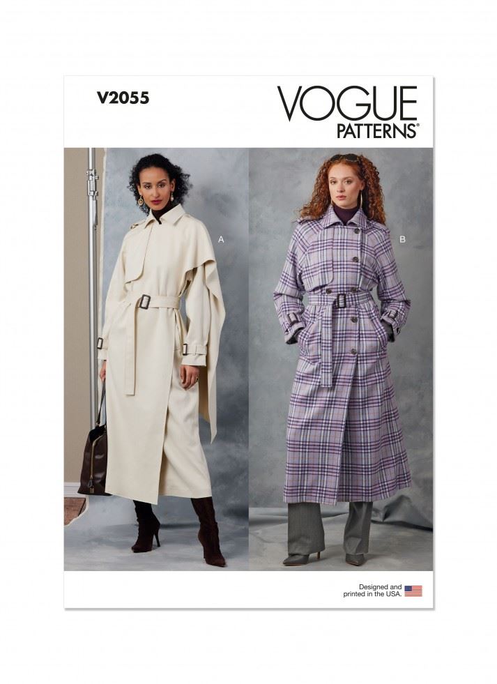Vogue Paper Sewing Pattern 2055