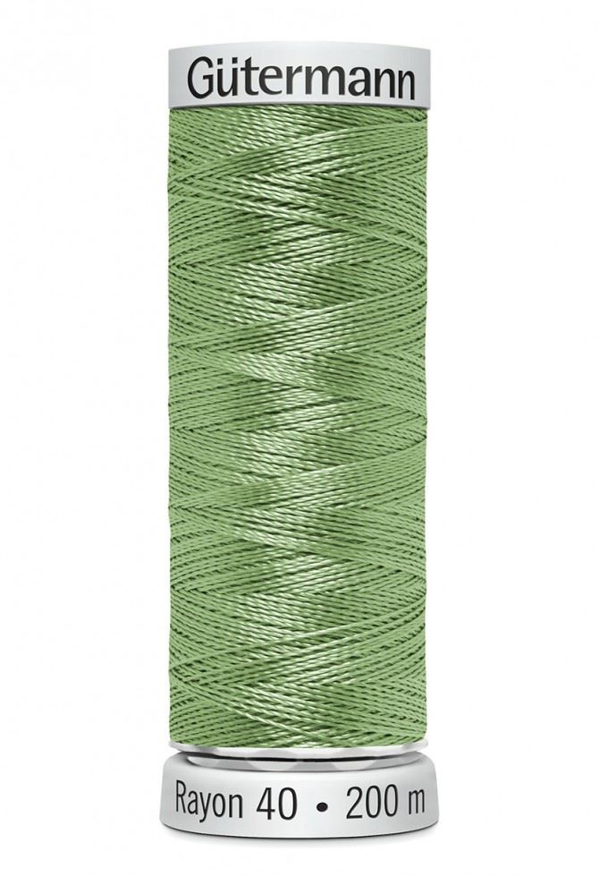 Gutermann 1100 No 40 Sulky Rayon Embroidery Thread