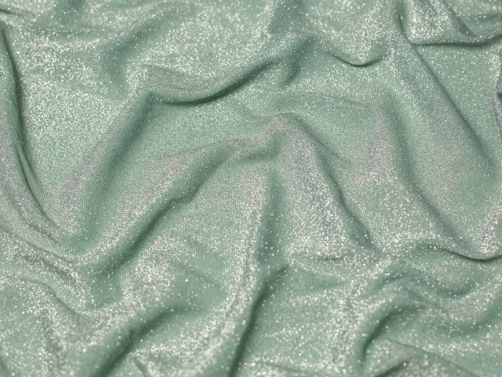 Minerva Lurex Sparkle Metallic Stretch Knit Fabric 160cm/64" Wide - per metre - Picture 6 of 8
