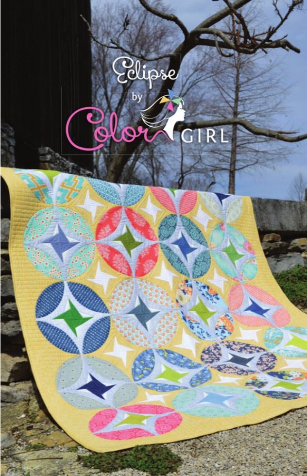 Color Girl Quilting Pattern Eclipse
 