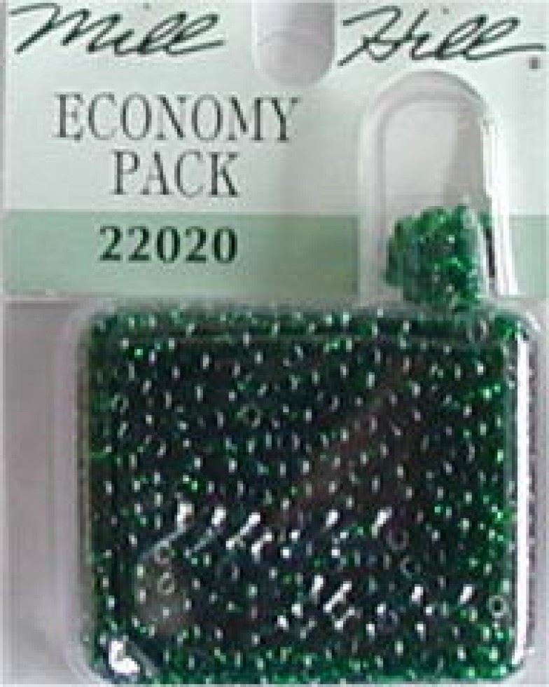 Mill Hill 22020 Creme De Mint Seed Beads Economy Pack