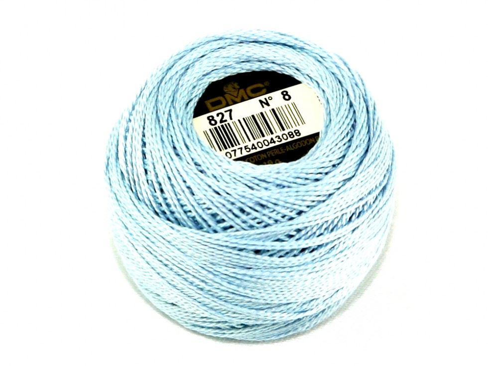 DMC Size 8 Cotton Perle Thread 827
 