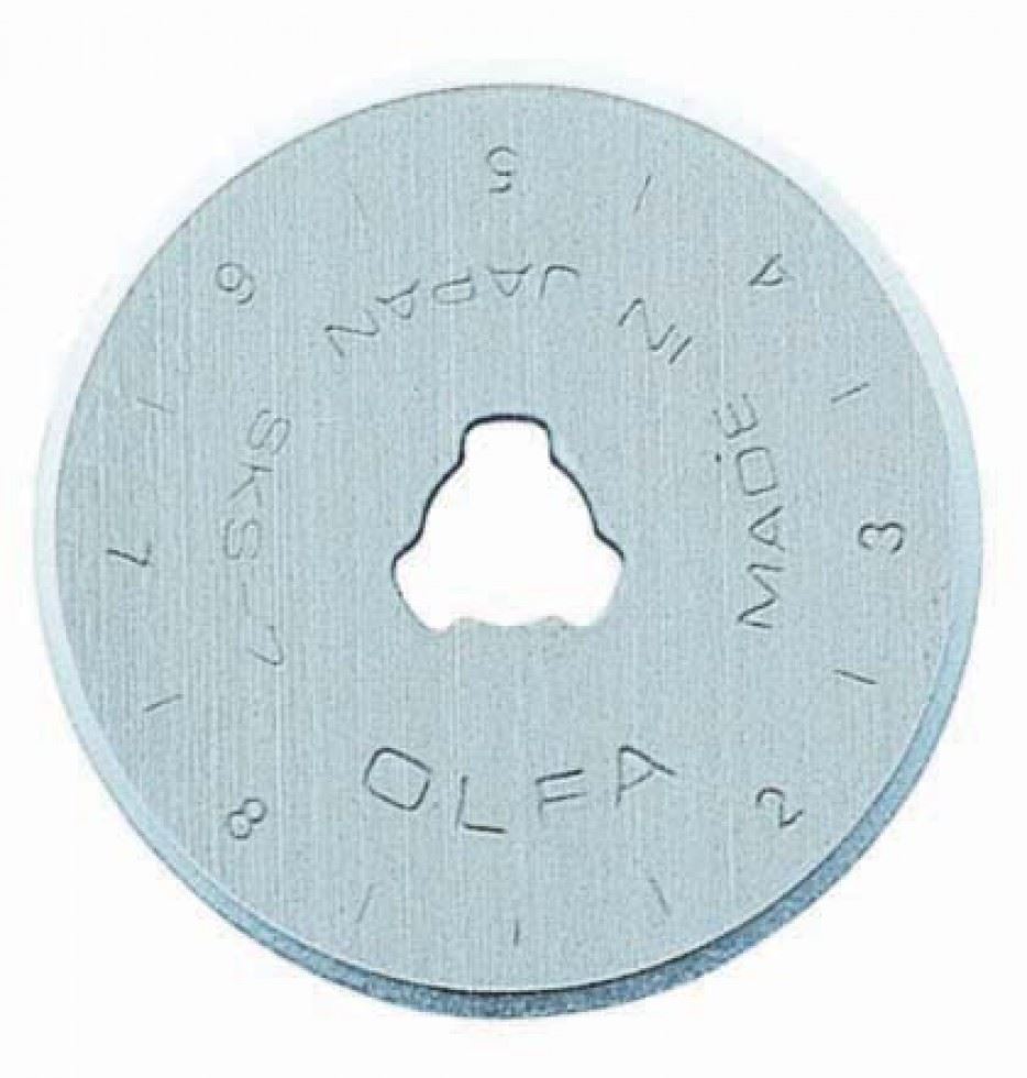 Olfa Straight Rotary Blade Refill