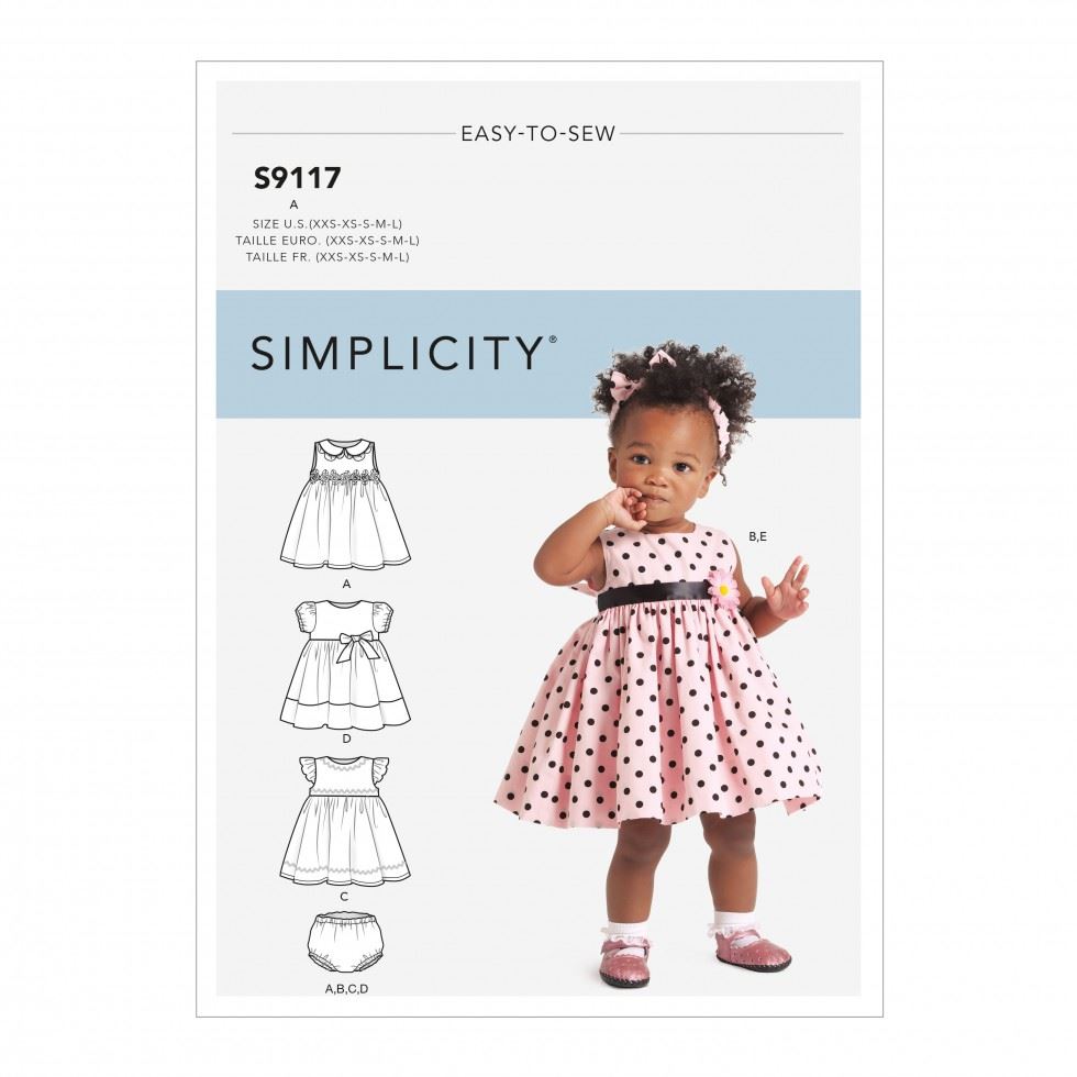 Simplicity Paper Sewing Pattern 9117
 