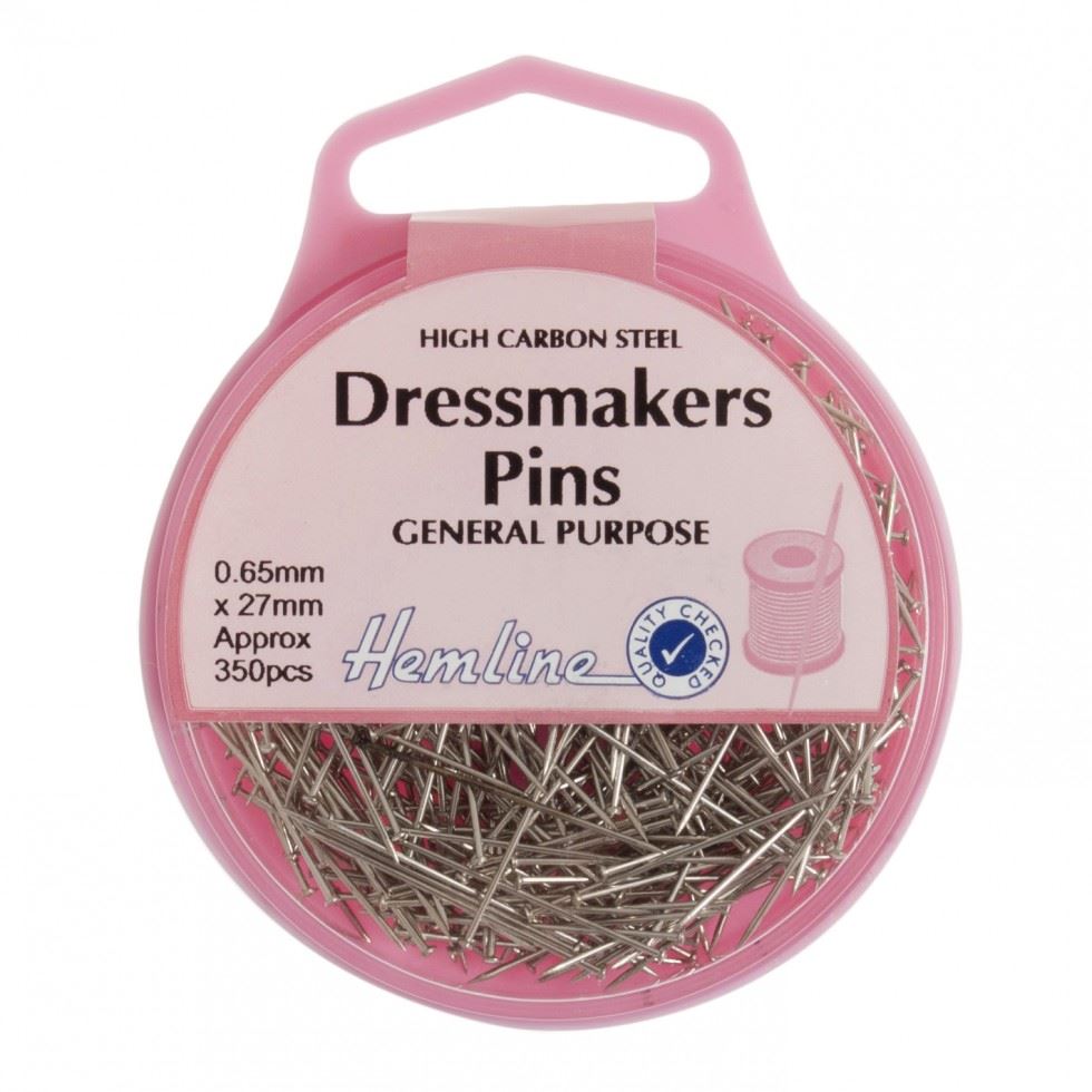 Minerva Dressmaker Pins Steel Hemline H700.p