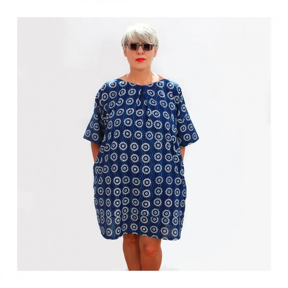 Sewgirl Paper Sewing Pattern Hilda Tunic
 