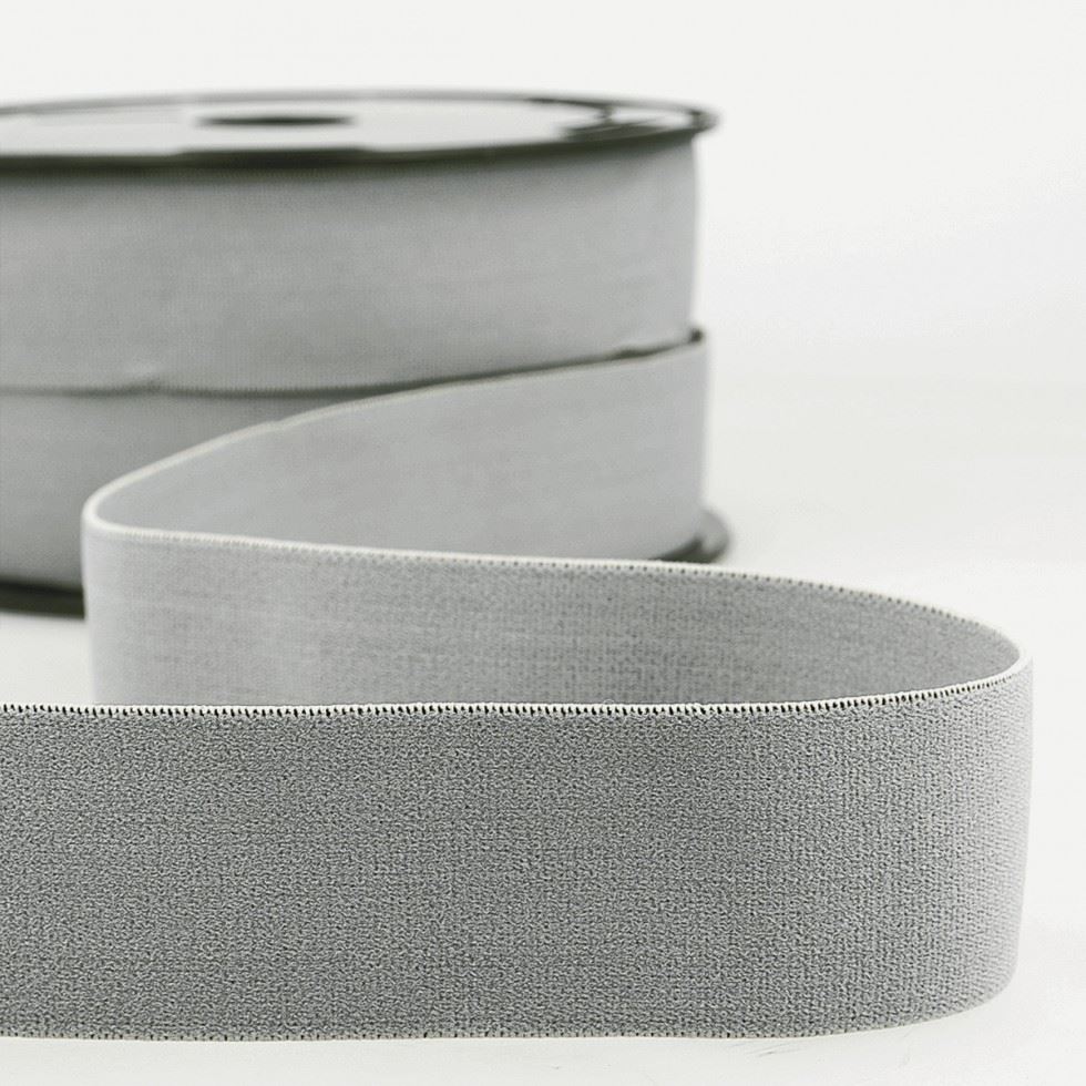 Stephanoise Boxer Shorts Elastic Grey
