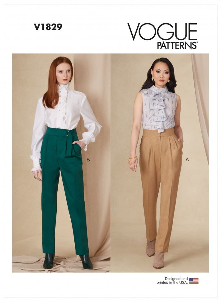 Vogue Paper Sewing Pattern 1829