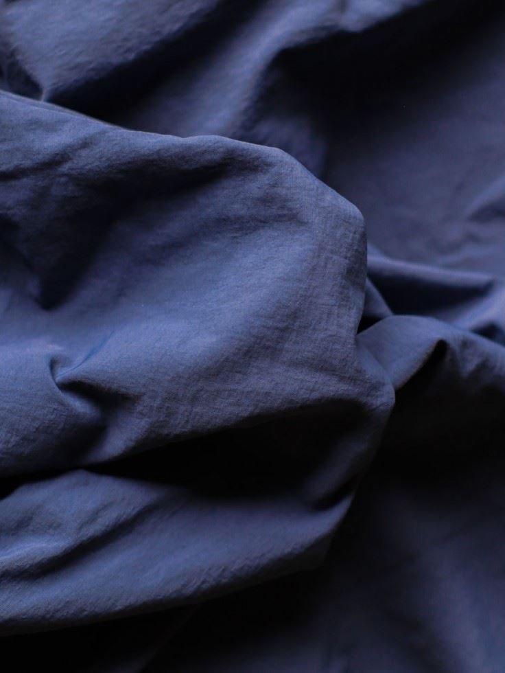 Mind The Maker Indigo Night Trevor Taslon High Tech Nylon Fabric
