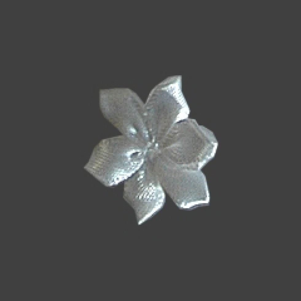 Berisfords 29 White Ribbon Petal Flowers