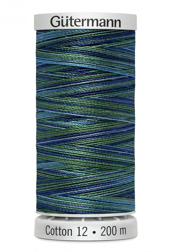 Gutermann 4016 No 12 Sulky Cotton Embroidery Thread