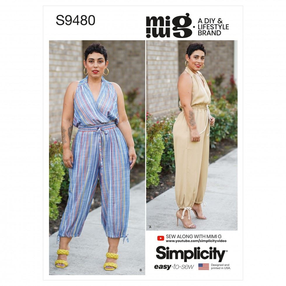 Minerva Sewing Pattern 9480 Simplicity Simplicity-9480-H5