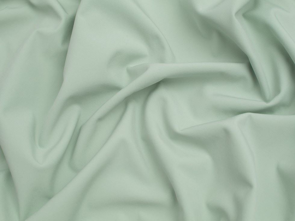 Minerva Core Range Fleece Back Soft Shell Coating Fabric Tea Green
 