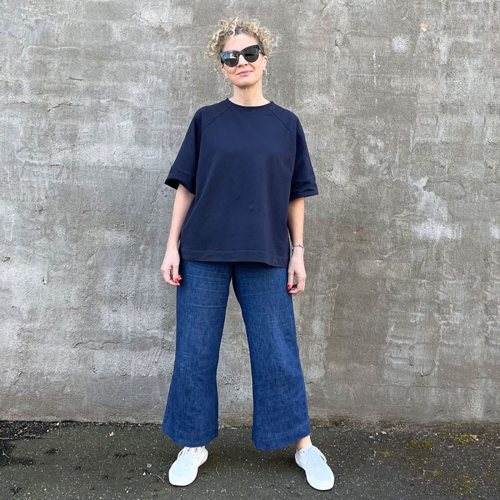 Tessuti Paper Sewing Pattern Myka Top