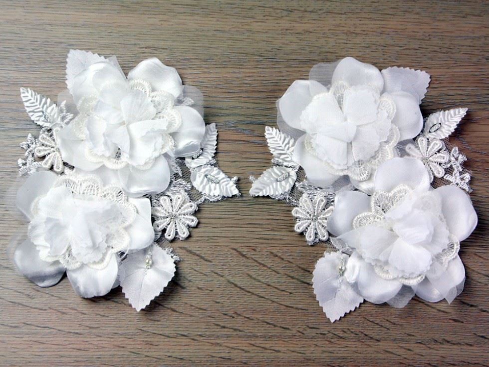 Julianne Appliques Ivory
 