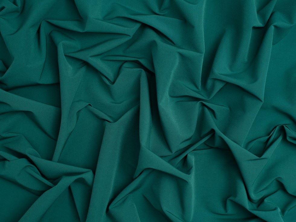 Minerva Core Range Ravello Stretch Woven Bengaline Suiting Fabric Teal Green
 