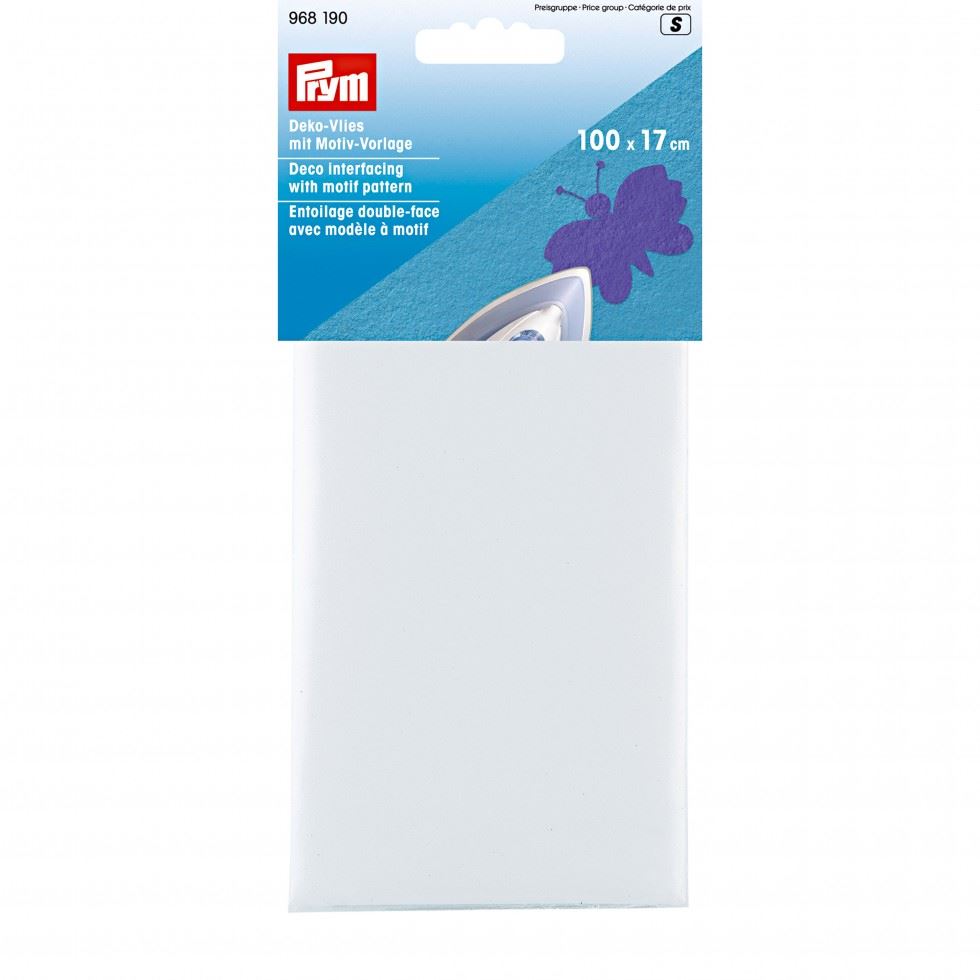 Prym Deco Interfacing White
 