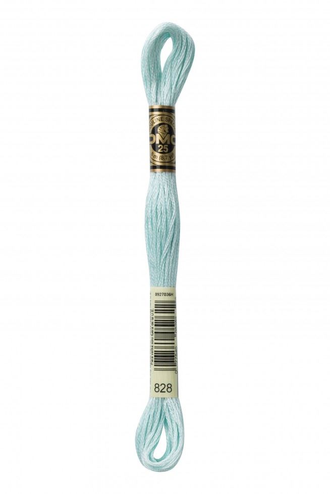 DMC Stranded Cotton Embroidery Thread 828
 