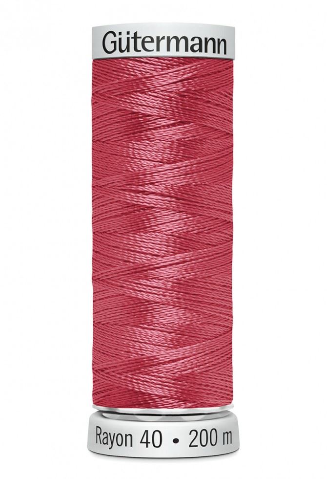 Gutermann No 40 Sulky Rayon Embroidery Thread 1154
 