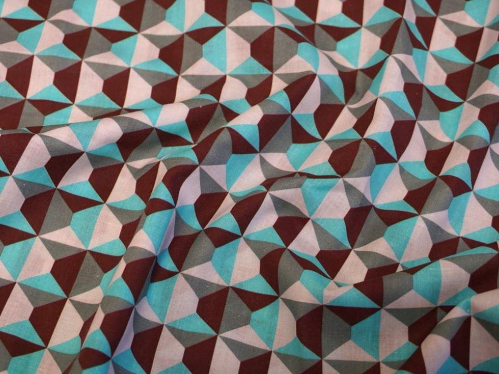 Lady Mcelroy Marlie Cotton Lawn Fabric