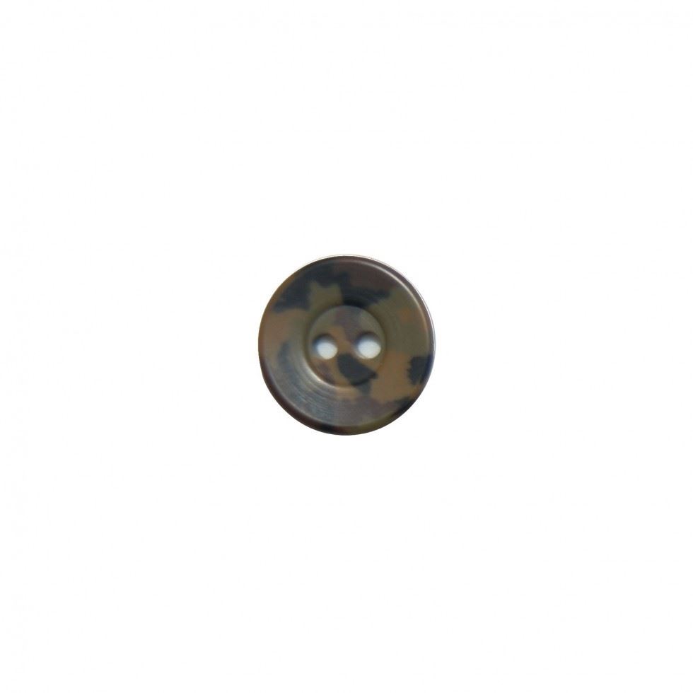 Crendon Green Round Camouflage Buttons (Value Pack)