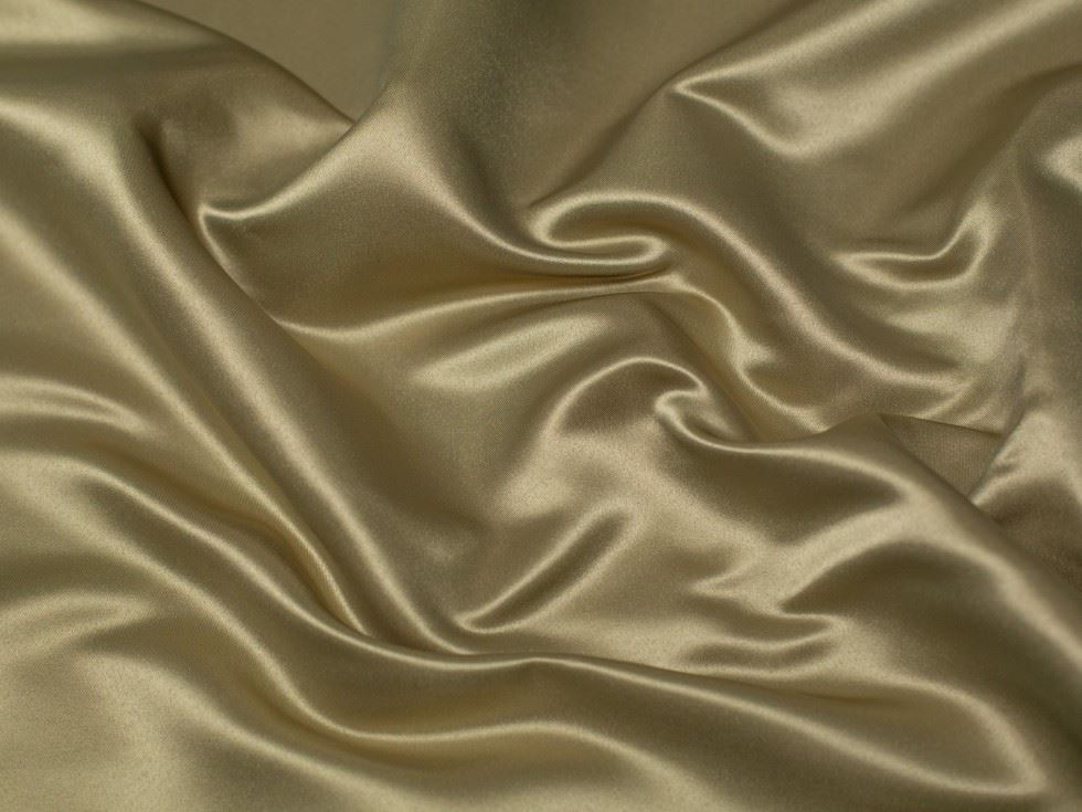 Minerva Core Range Camel Duchess Satin Fabric