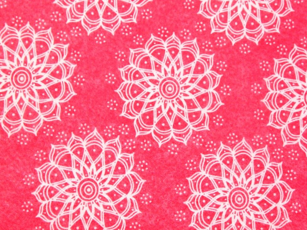 Camelot Fabrics Raspberry Pink Stiff Felt Fabric