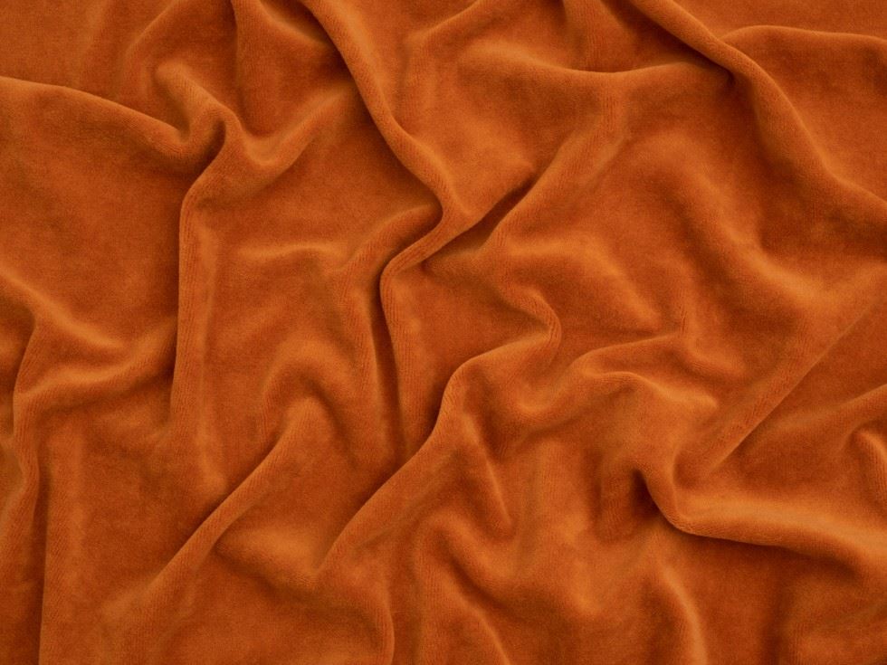 Minerva Core Range Cotton Velour Stretch Knit Fabric 150cm/60" Wide - per metre - Picture 47 of 82