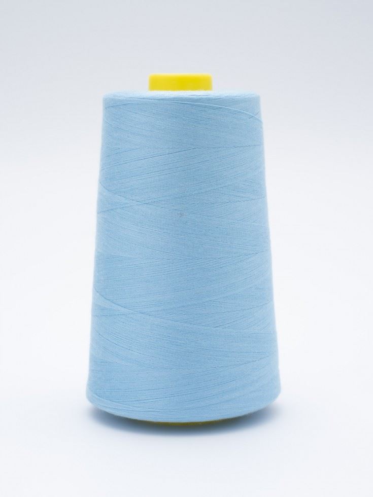 120S Sewing Thread Cone Sky Blue