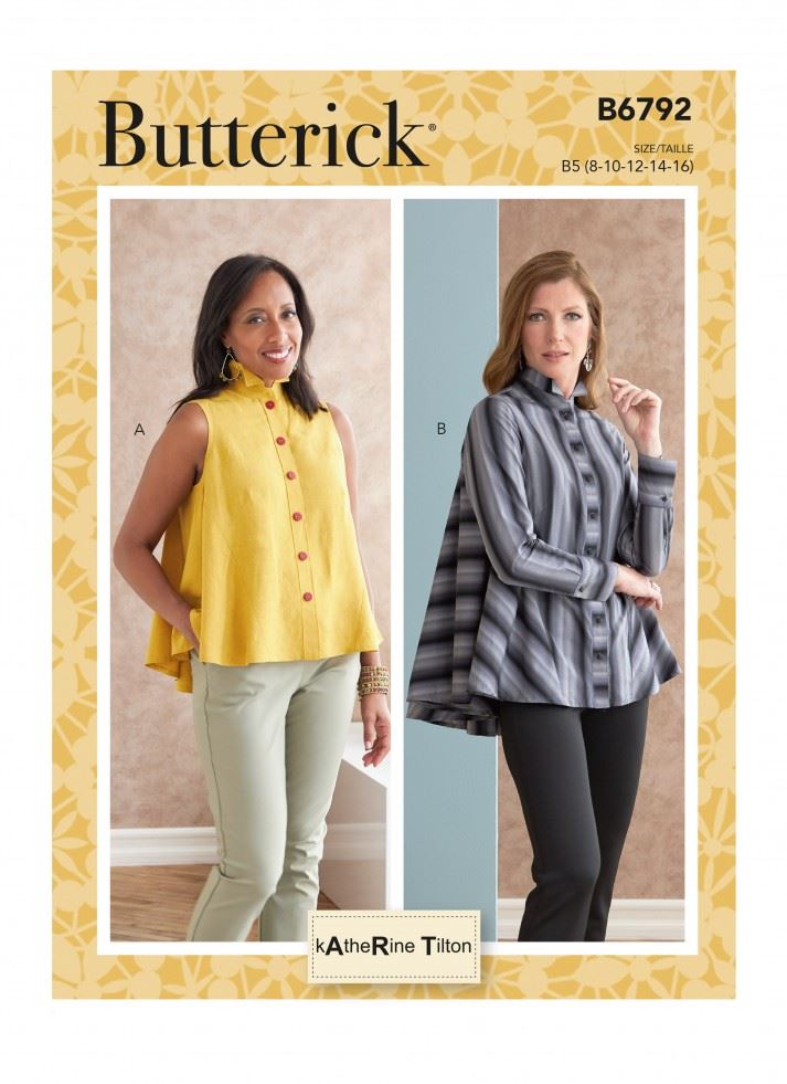 Butterick Paper Sewing Pattern 6792
 